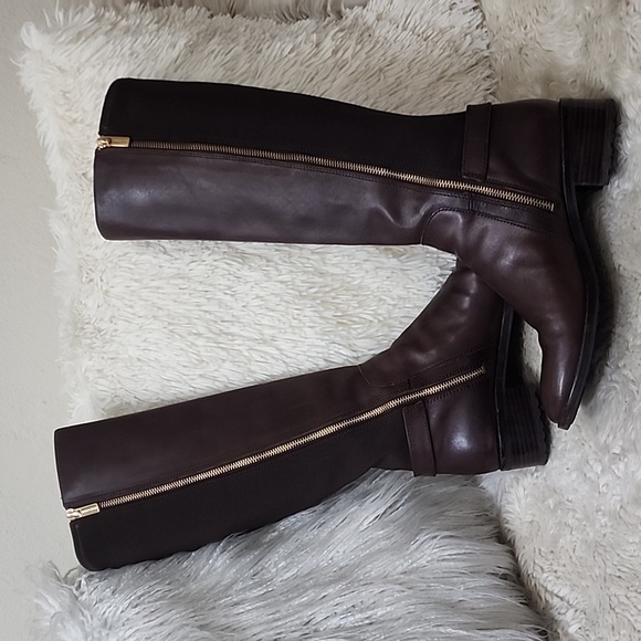 MICHAEL KORS HAMILTON BOOTS - Picture 8 of 11